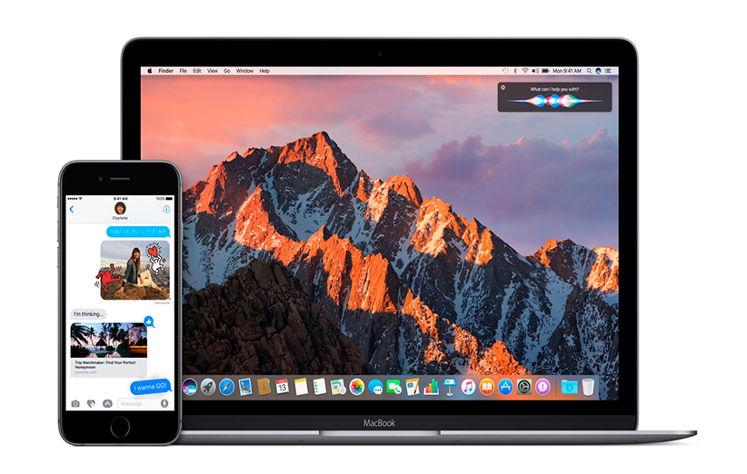 عرضه‌ی نسخه‌ی بتای عمومی iOS 10 و macOS Sierra