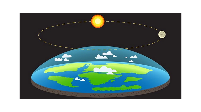 افزایش تبلیغات برای نظریه زمین تخت ؛ زمین تخت گرایان به آب و آتش می زنند!