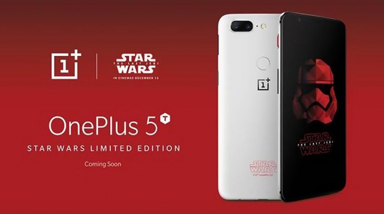  OnePlus 5T یک مدل جنگ ستارگان خواهد داشت 