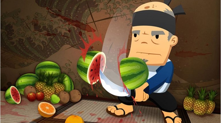 بازی موبایل Fruit Ninja فیلم سینمایی می‌شود