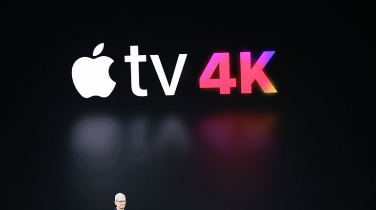 Apple TV با قابلیت نمایش ۴K رونمایی شد