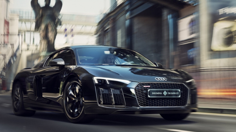 Audi R8 پانصد هزار دلاری فاینال فانتزی را ببینید