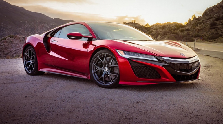 آکورا NSX مدل ۲۰۱۷ رسما معرفی شد + تصاویر