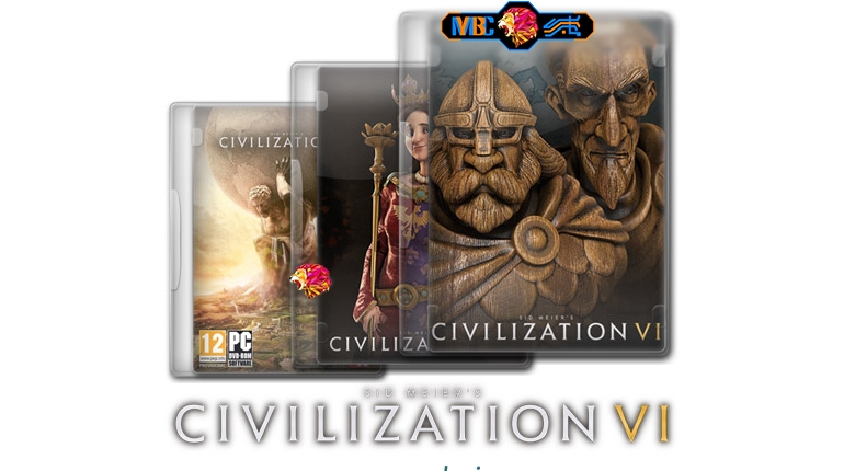 دانلود بازی Sid Meiers Civilization VI Winter 2016 Edition with Vikings and Poland Scenario Packs برای PC