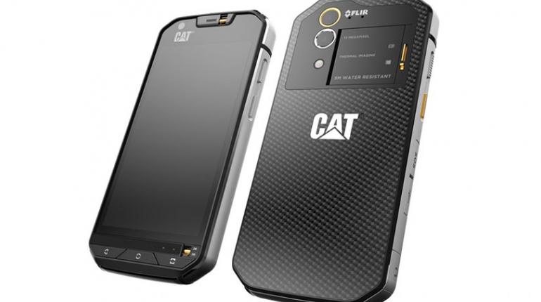 CAT S60 ؛ اولین موبایل دنیا با دوربین حرارتی