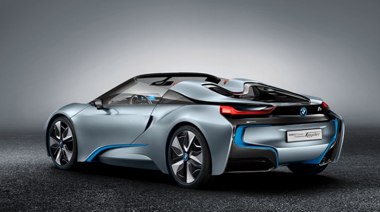 خودروی Spyder شرکت BMW به واقعیت تبدیل می‌شود