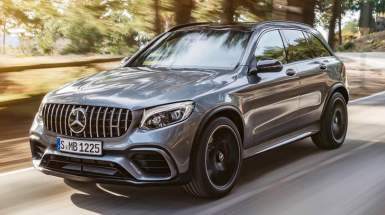 مرسدس‌ AMG GLC63، شاسی‌بلند قدرتمند حاضر در نیویورک