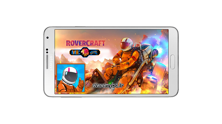 دانلود بازی RoverCraft Race Your Space Car 1.22 – رانندگی ماشین فضایی برای اندروید