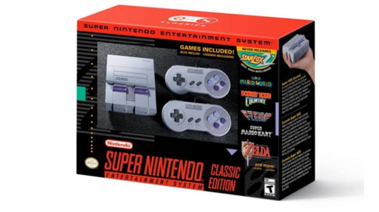  کنسول SNES Classic هک شد 