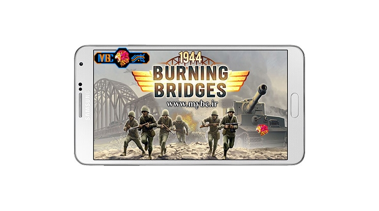 دانلود بازی 1944 Burning Bridges 1.0.8 – سوزاندن پل ها برای اندروید + پول بی نهایت