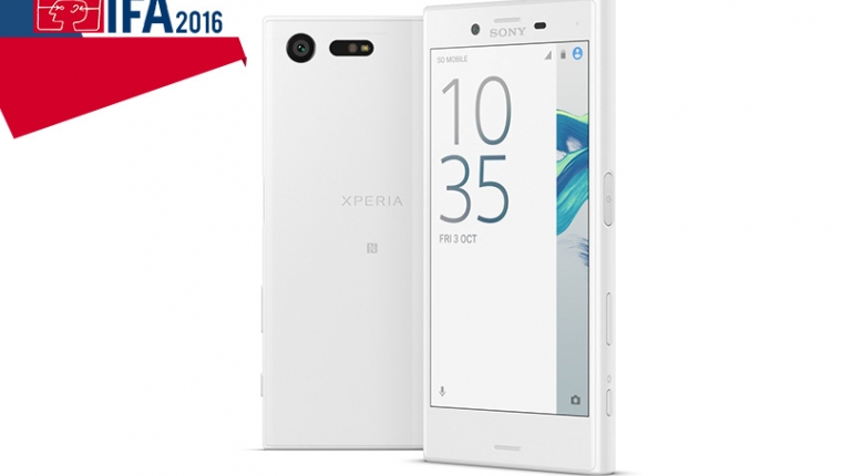 [IFA 2016] سونی از Xperia XZ و Xperia X Compact رونمایی کرد