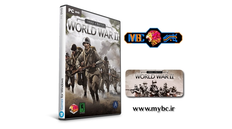 دانلود بازی Order of Battle World War II برای PC _  بازی استراتژیکی جنگ جهانی دوم