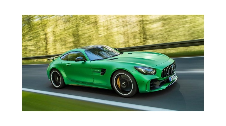 مرسدس بنز AMG GT R با 577 اسب بخار، رونمایی شد