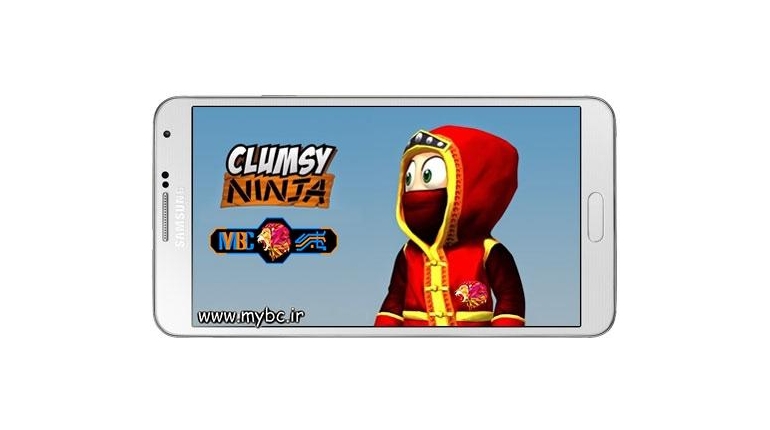 دانلود بازی Clumsy Ninja 1.23.6 برای اندروید + نسخه بی نهایت