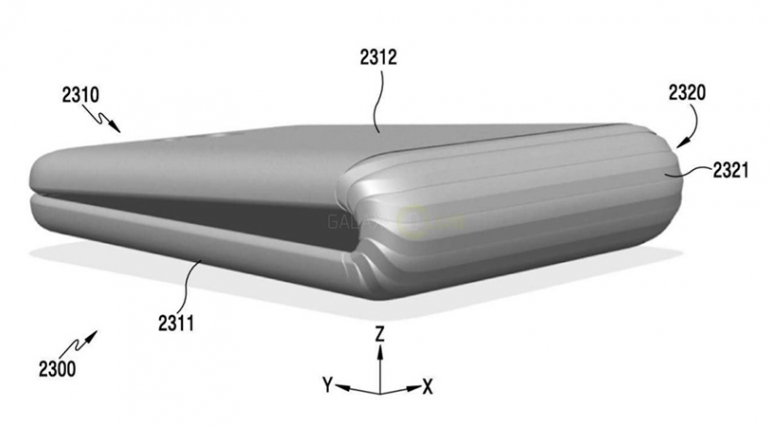 گوشی انعطاف پذیر سامسونگ در سال ۲۰۱۷ معرفی می‌شود