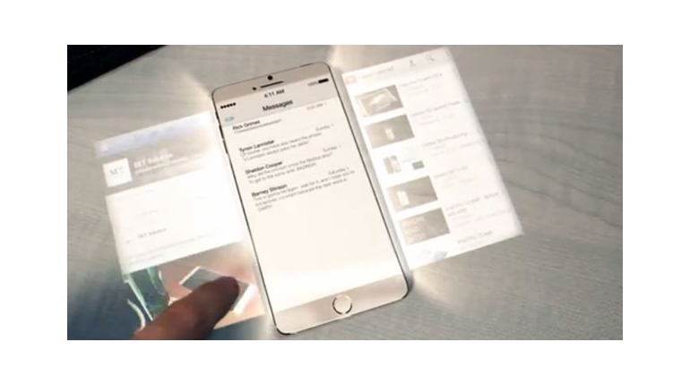 اپل در حال کار بر روی نمایشگر هولوگرافیک برای آیفون !