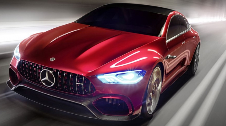 خشم مرسدس‌بنز را در AMG GT ببینید