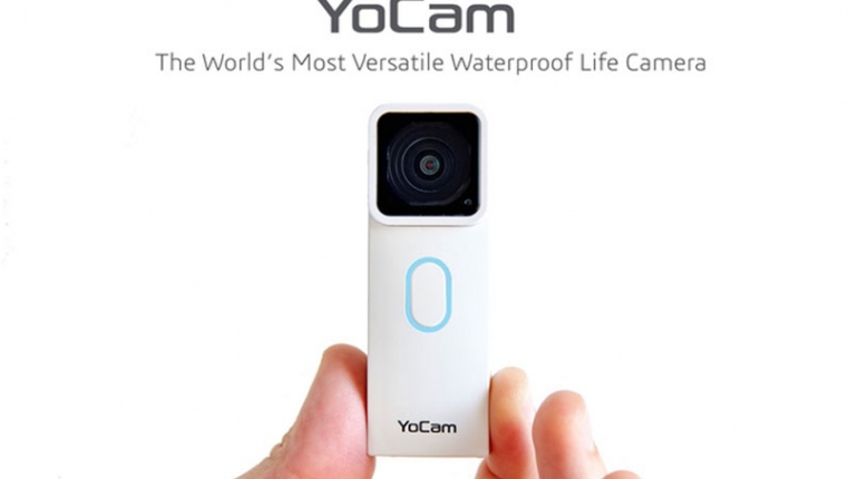 YoCam؛ کوچک‌ترین دوربین ضد آب دنیا