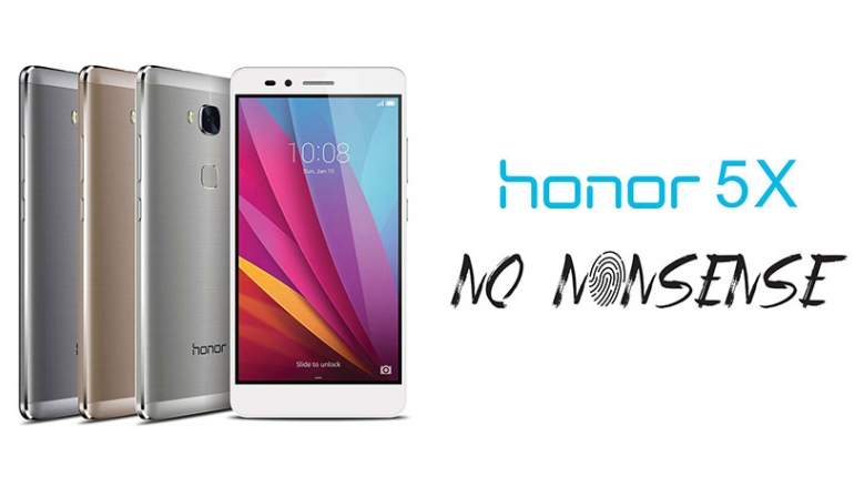 ورود هواوی Honor 5X به بازار ایران