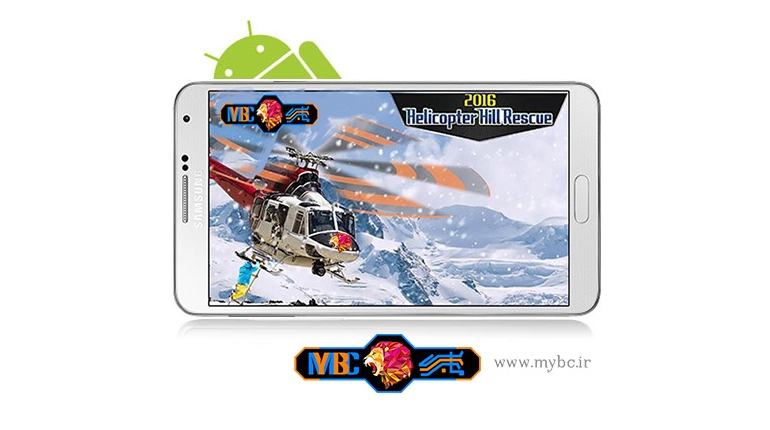 دانلود بازی Helicopter Hill Rescue 2016 1.4 – هلیکوپتر نجات برای اندروید