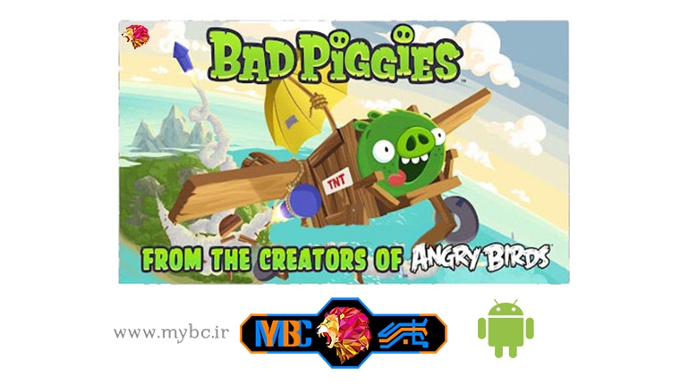 دانلود بازی Bad Piggies HD 1.9.1 برای آندروید + نسخه بی نهایت