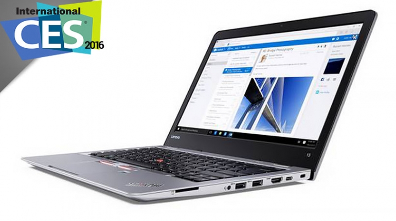 لنوو ThinkPad 13 با دو سیستم‌های عامل ویندوز و کروم