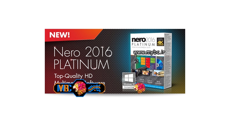 دانلود Nero 2016 Platinum 17.0.04000 – مجموعه ابزارهای نرو