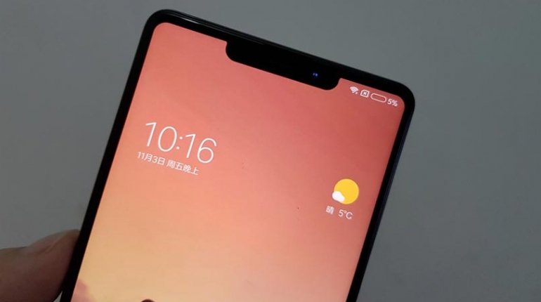  تصاویر لو رفته از گوشی شیائومی Mi Mix 2s را ببینید 