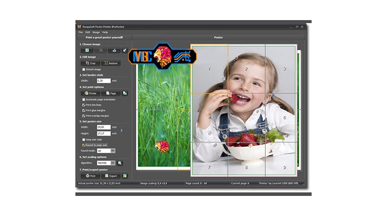 دانلود RonyaSoft Poster Printer 3.02.05 – ساخت و پرینت پوستر