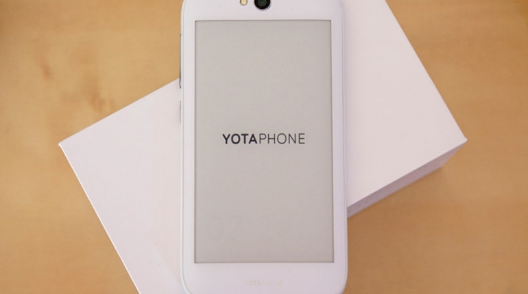 YotaPhone 3 ؛ تلفن همراهی با دو صفحه نمایش