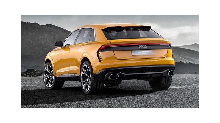 خودرو مفهومی آئودی کیو 8 (Audi Q8 Sport) اسپورت در ژنو رویت شد