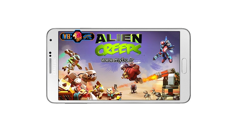 دانلود بازی Alien Creeps TD 2.1.1 – خزش بیگانگان برای اندروید + پول بی نهایت