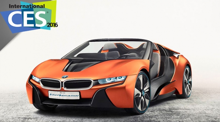 رویای BMW: خودروی i8 Spyder با تکنولوژی‌ آینده‌