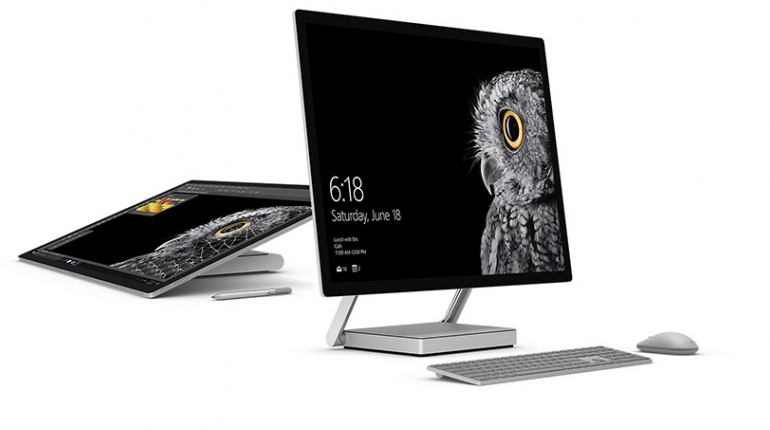 مایکروسافت کامپیوتر همه فن حریف Surface Studio را معرفی کرد