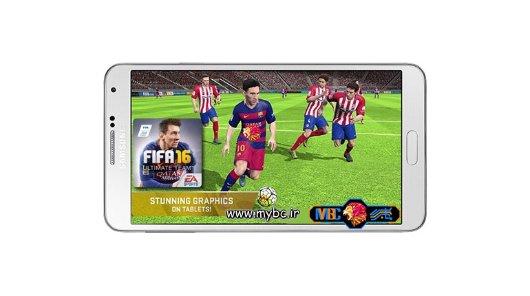 دانلود بازی FIFA 16 Ultimate Team 3.2.113 – بازی فوتبال فیفا 16 برای اندروید + دیتا