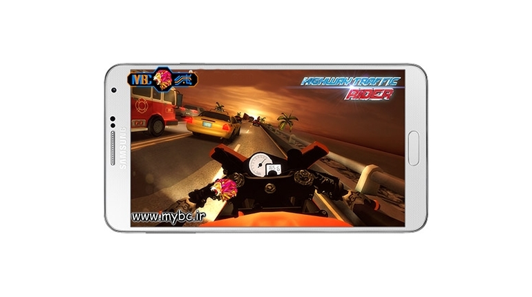 دانلود بازی Highway Traffic Rider 1.5.3 – موتور سواری در بزرگراه برای اندروید + نسخه بی نهایت