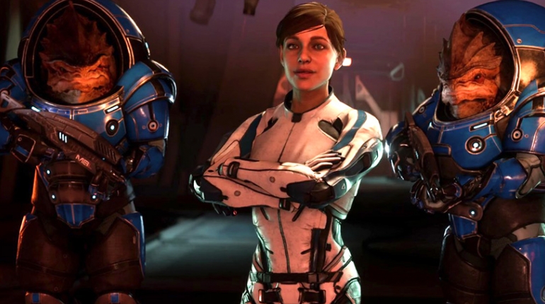 تصاویر جدید Mass Effect: Andromeda را ببینید