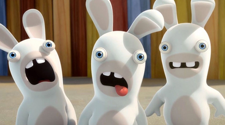 مجموعه‌ی Rabbids فیلم هم می‌شود