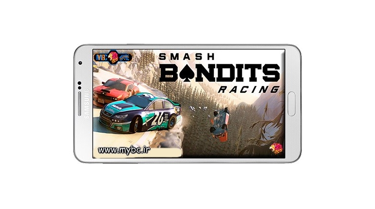 دانلود بازی Smash Bandits Racing 1.09.07 – اتومبیل رانی پلیسی برای اندروید + دیتا + پول بی نهایت