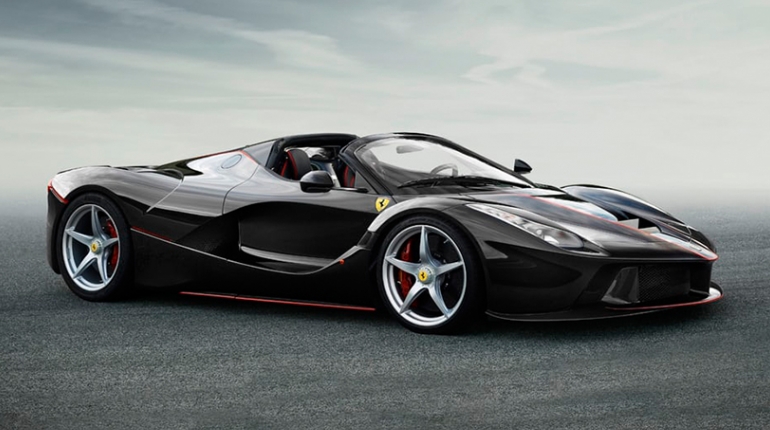 LaFerrari Aperta ؛ جادوگر تازه نفس فراری را ببینید