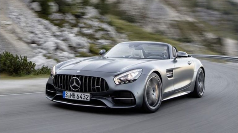 [گالری عکس] مرسدس AMG GT Roadster را ببنید