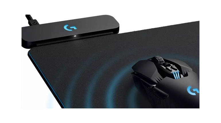 ماوس پد Logitech با قابلیت شارژ بی سیم ماوس از راه رسید