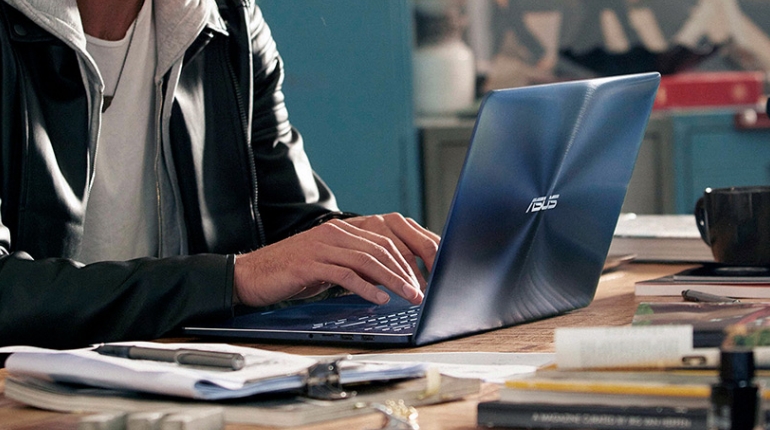 ZenBook Pro جدید ایسوس باریک، سبک و حسابی قوی است