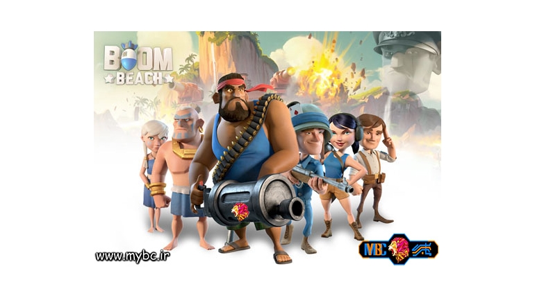 دانلود بازی Boom Beach 24.208 – دانلود بازی بوم بیچ برای اندروید