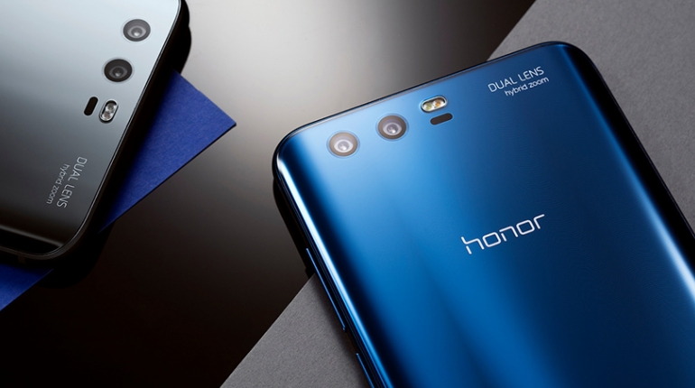 Honor 9 در کمتر از یک ماه، یک میلیون دستگاه فروخت