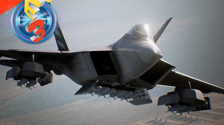 روند گیم‌پلی بازی Ace Combat 7 را ببینید