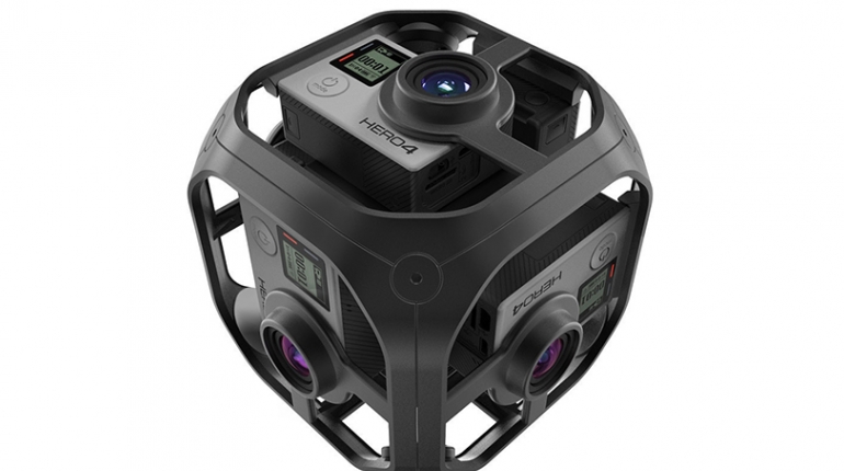 GoPro از دوربین 360 درجه‌ی Omni رونمایی کرد