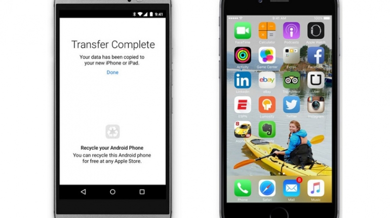 اپل و اپلیکیشنی برای مهاجرت از iOS به اندروید