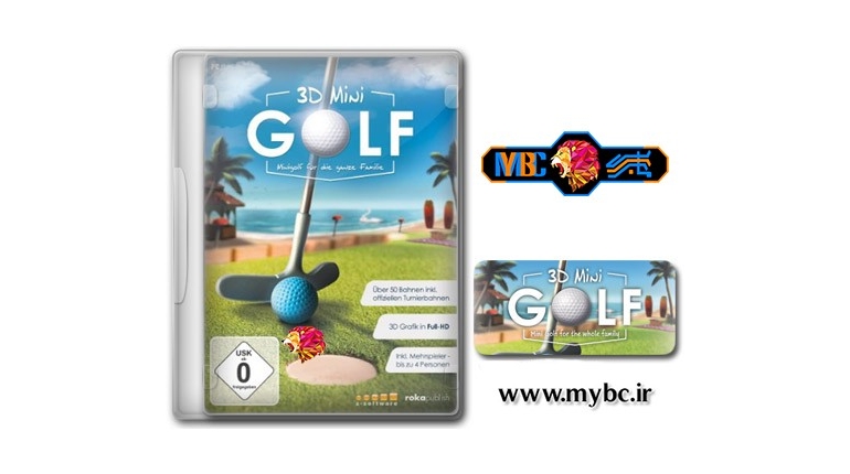 دانلود بازی کم حجم 3D MiniGolf برای کامپیوتر