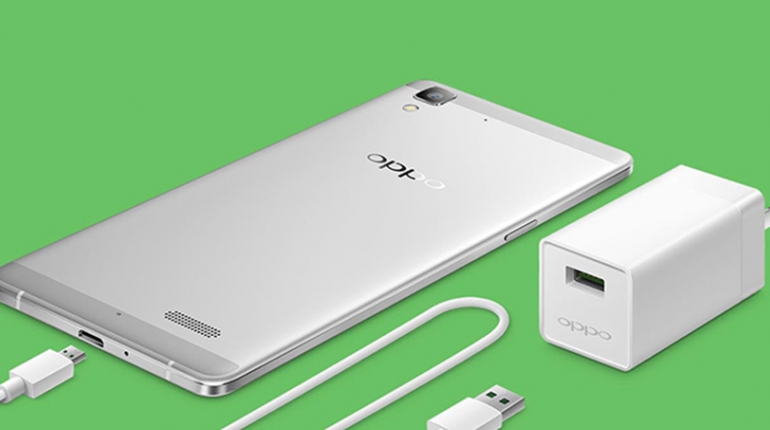 گوشی جدید OPPO در 15 دقیقه شارژ می‌شود